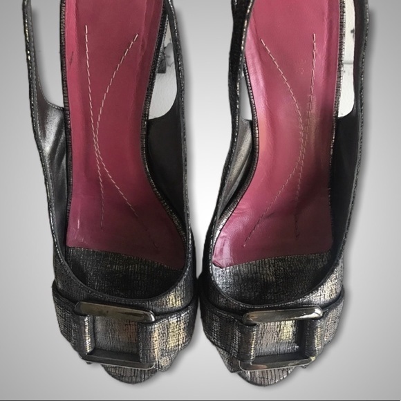 {Kate Spade} - Sling-back Heels - Picture 3 of 5